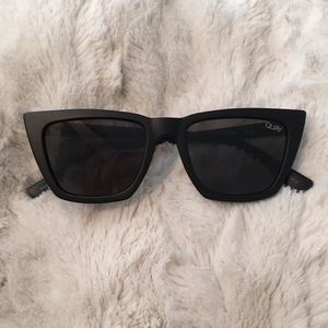 Quay x Desi “Dont at Me” Sunglasses